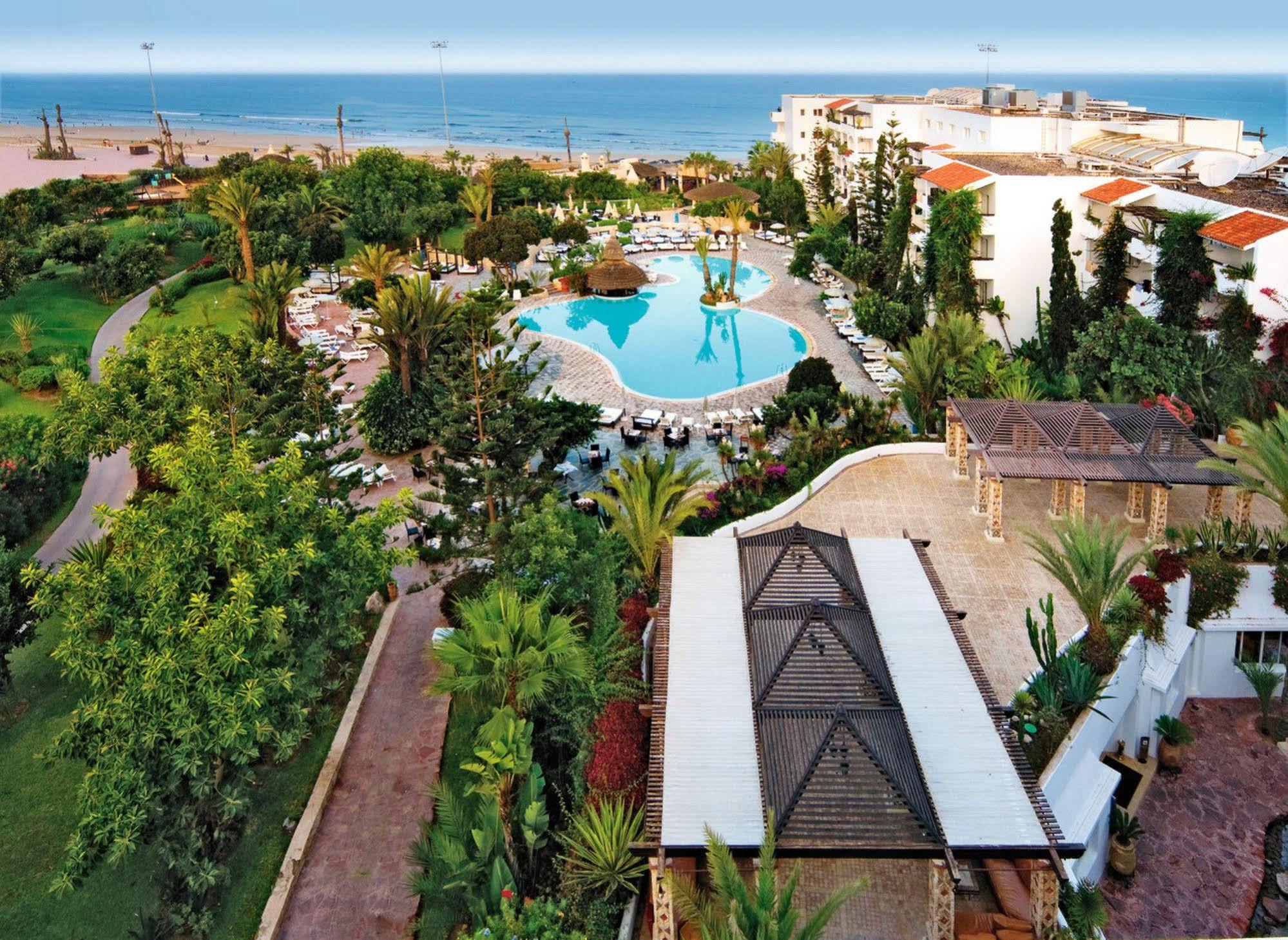 Отель Riu Tikida Beach (Adults Only) Агадир Экстерьер фото